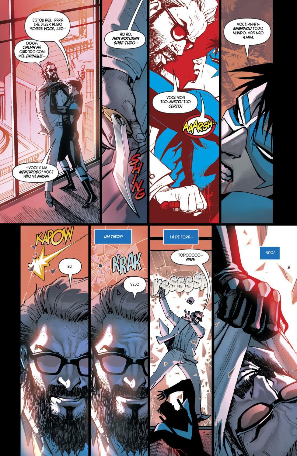 Read DC Rebirth - Asa Noturna (PT-BR) PT Manga Online