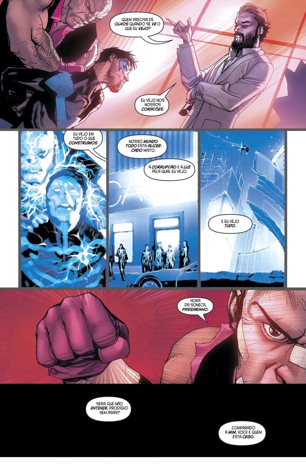 Read DC Rebirth - Asa Noturna (PT-BR) PT Manga Online