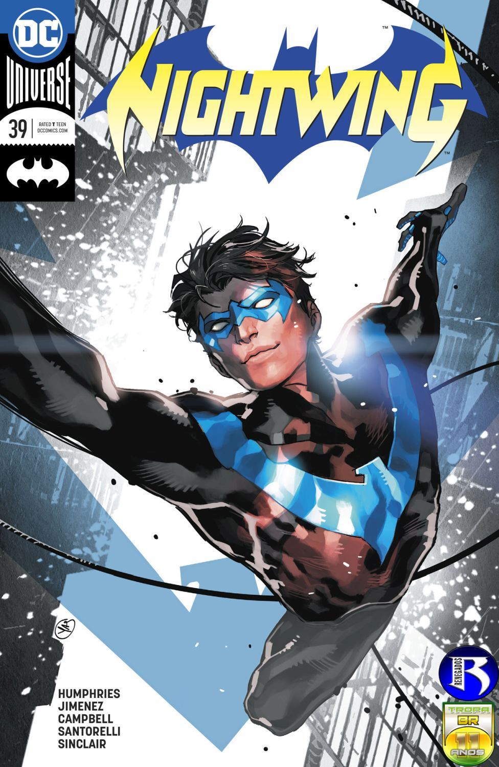 Read DC Rebirth - Asa Noturna (PT-BR) PT Manga Online
