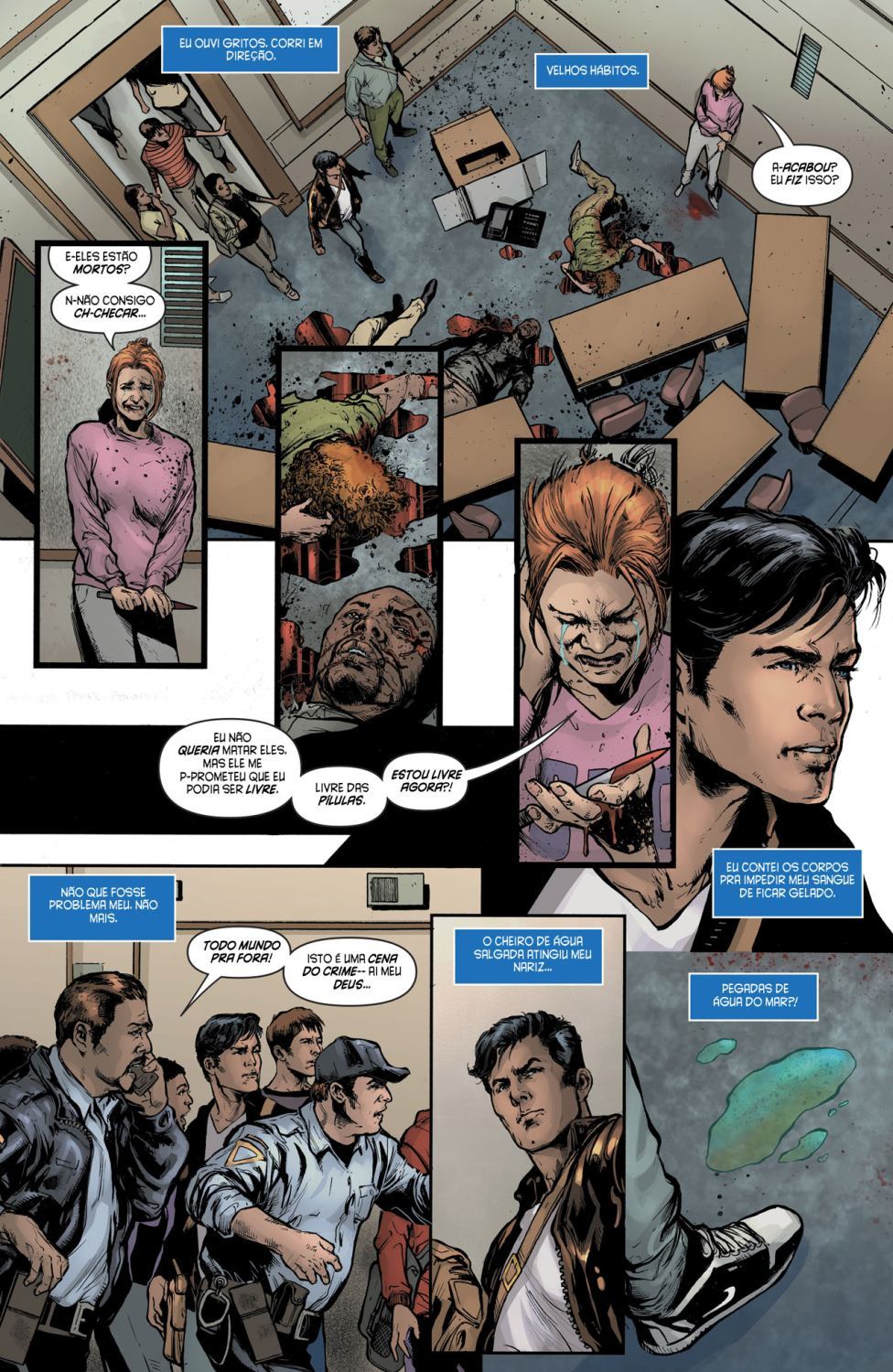 Read DC Rebirth - Asa Noturna (PT-BR) PT Manga Online