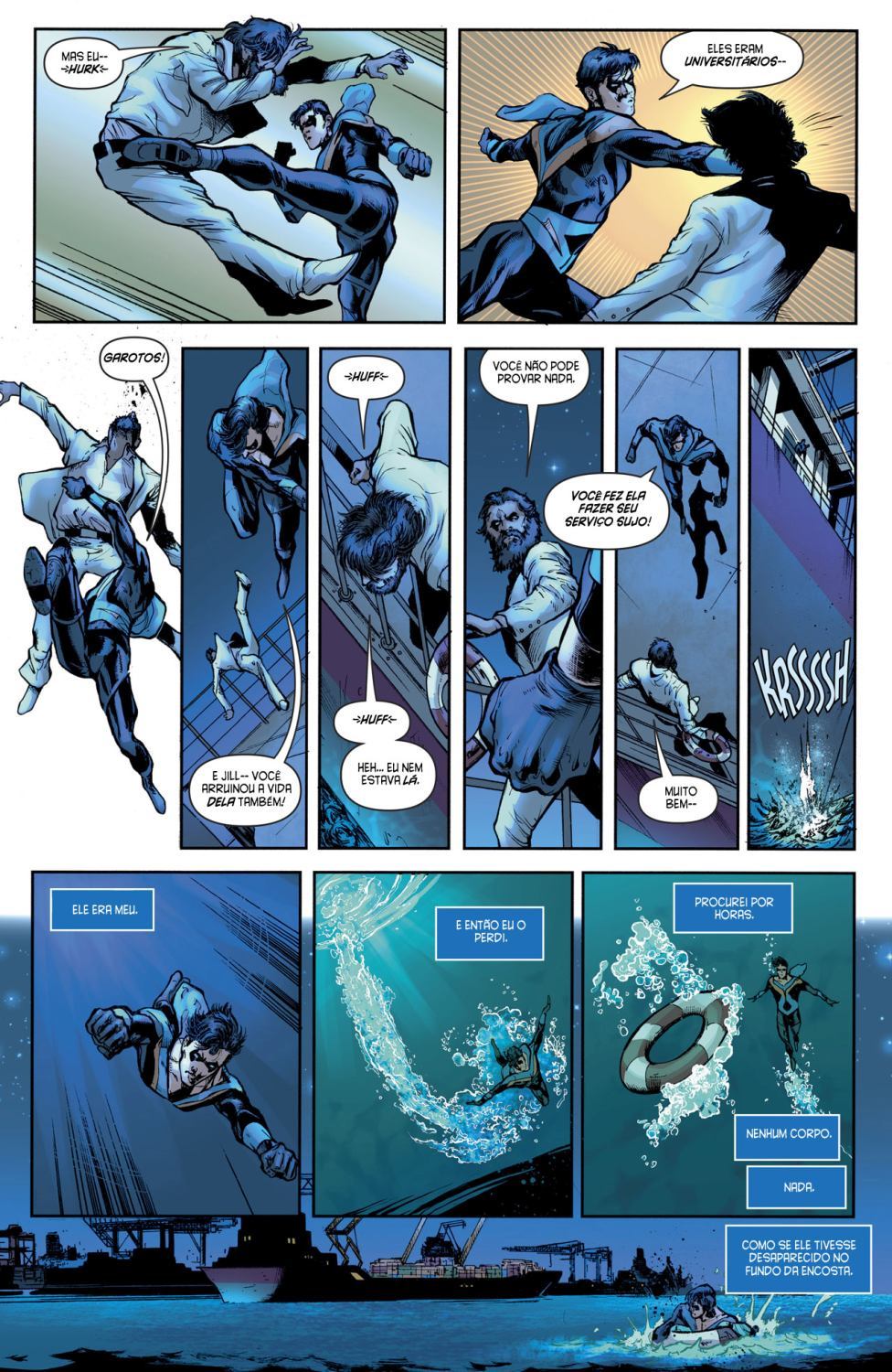 Read DC Rebirth - Asa Noturna (PT-BR) PT Manga Online