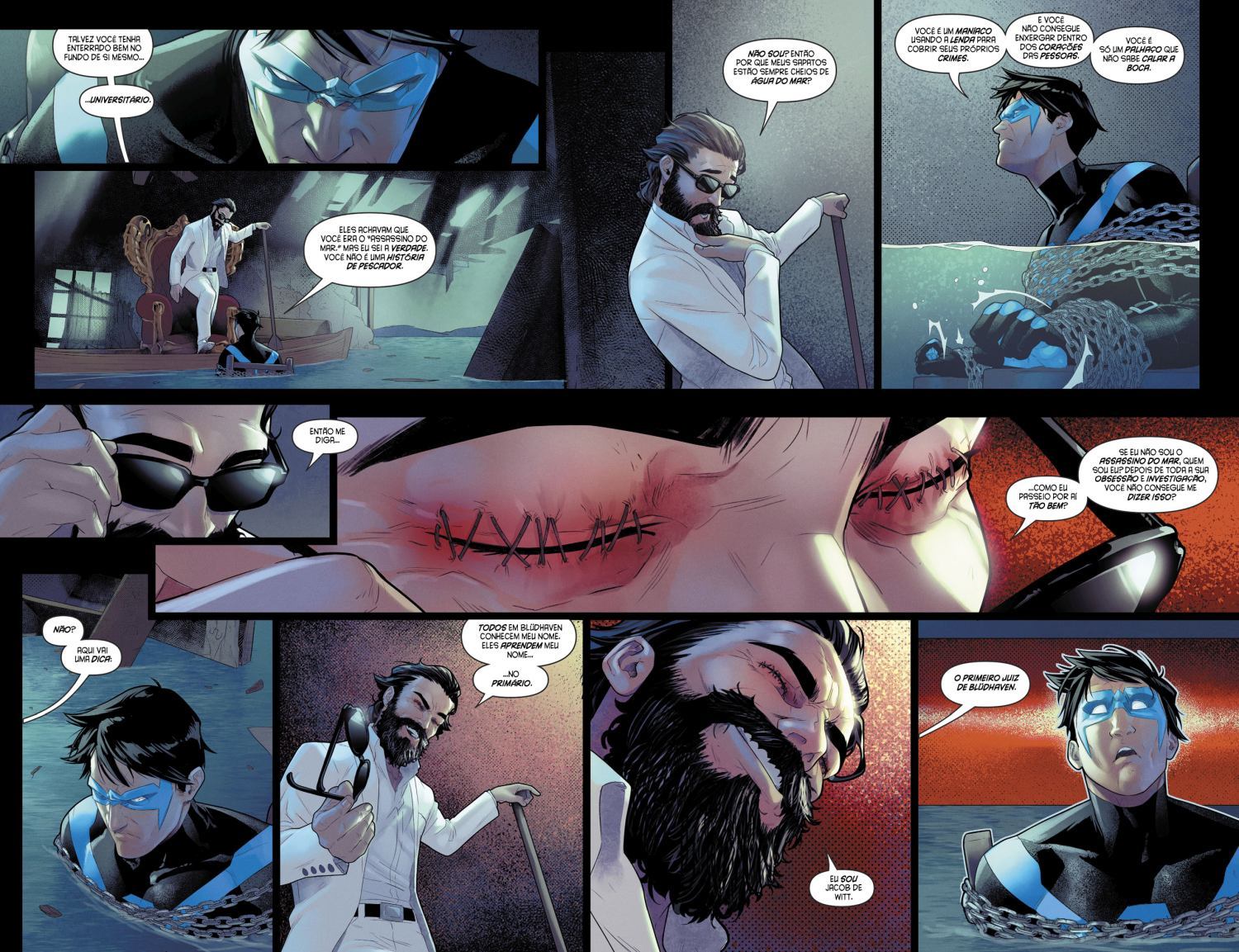 Read DC Rebirth - Asa Noturna (PT-BR) PT Manga Online