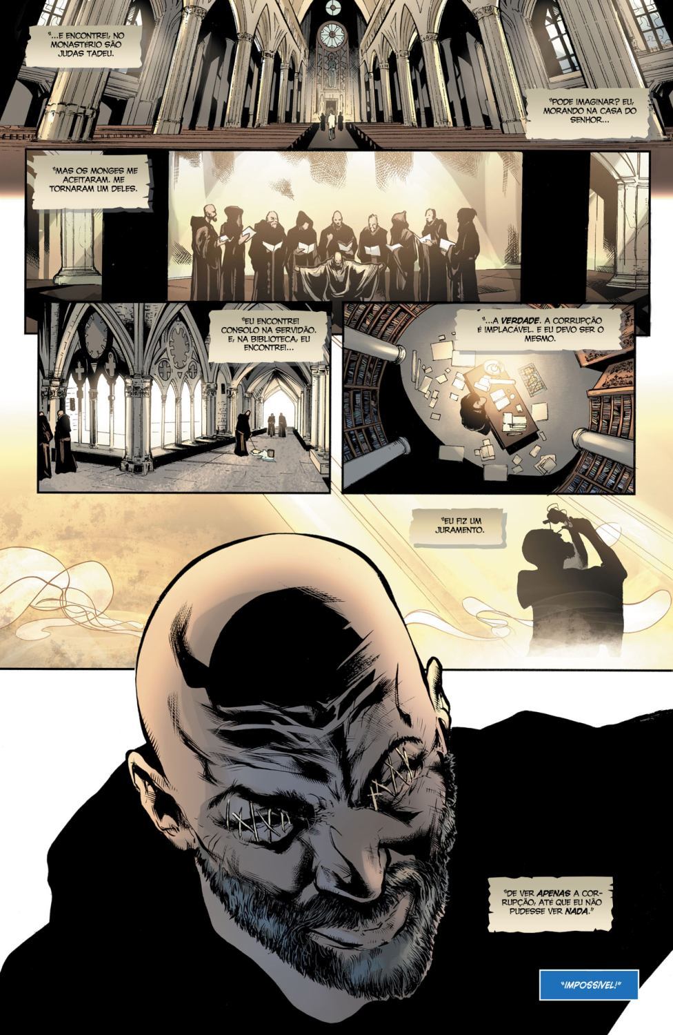Read DC Rebirth - Asa Noturna (PT-BR) PT Manga Online