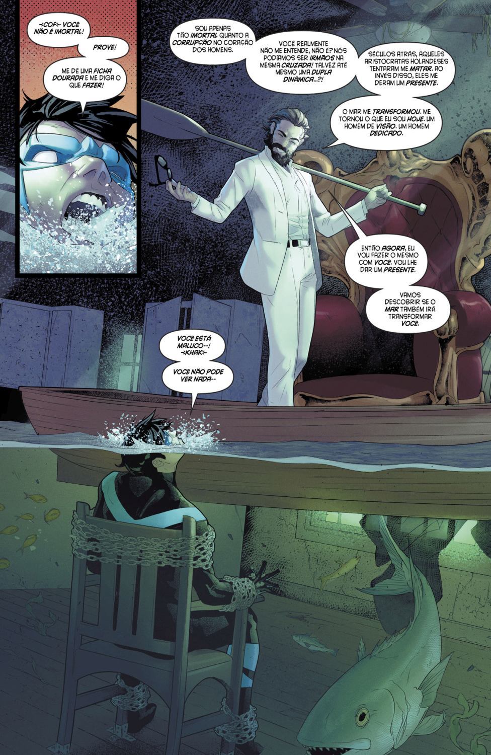 Read DC Rebirth - Asa Noturna (PT-BR) PT Manga Online