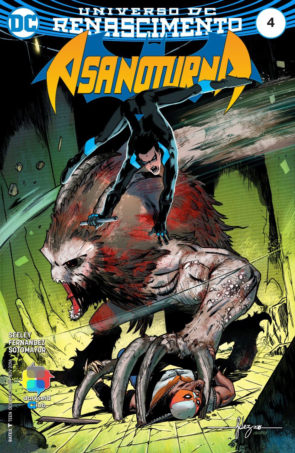 Read DC Rebirth - Asa Noturna (PT-BR) PT Manga Online