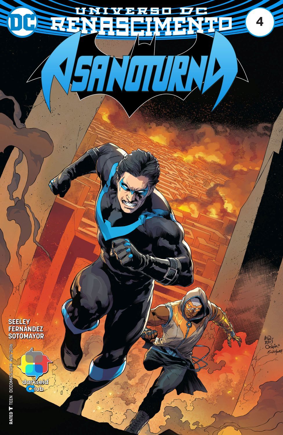 Read DC Rebirth - Asa Noturna (PT-BR) PT Manga Online