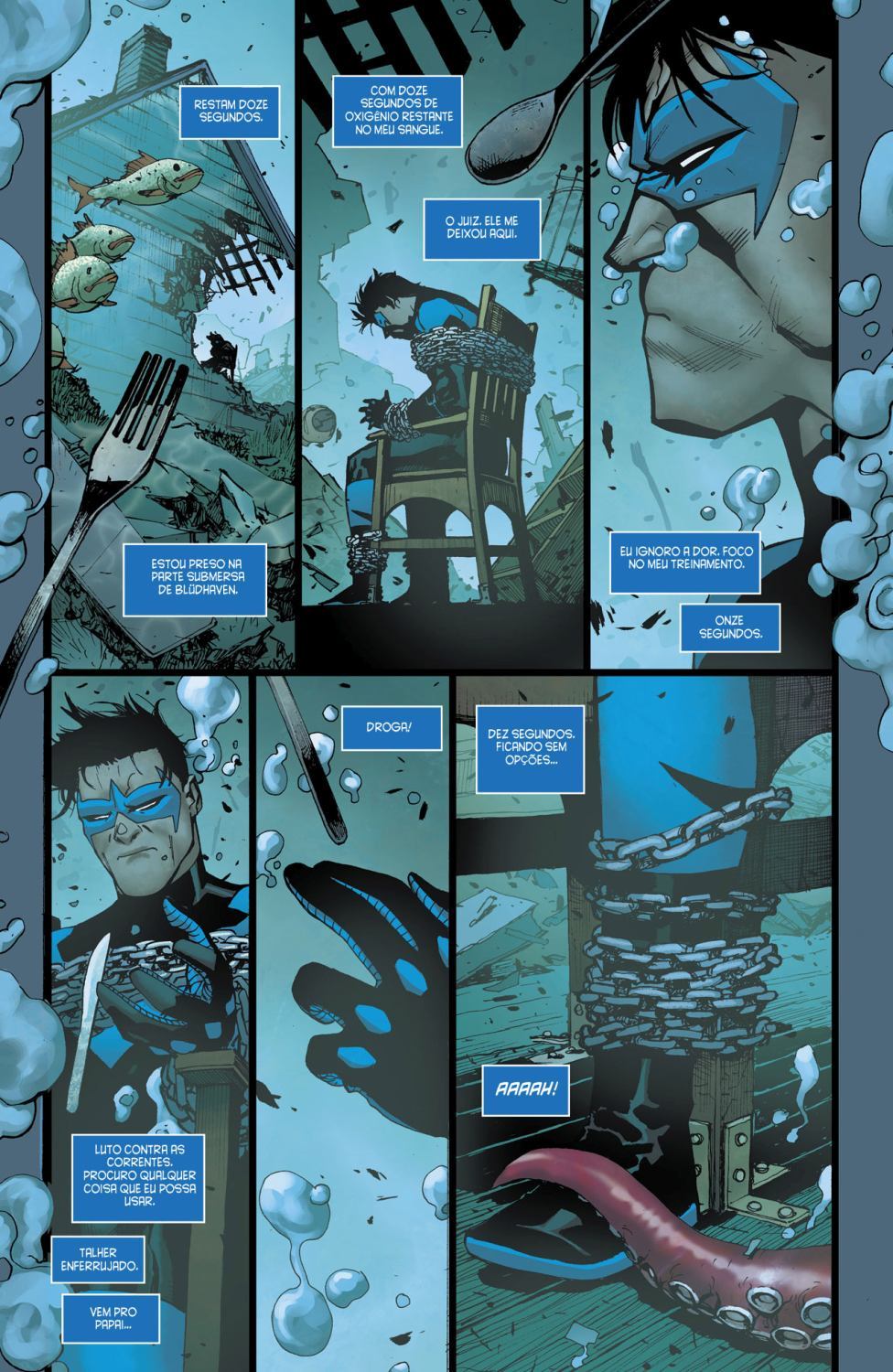 Read DC Rebirth - Asa Noturna (PT-BR) PT Manga Online