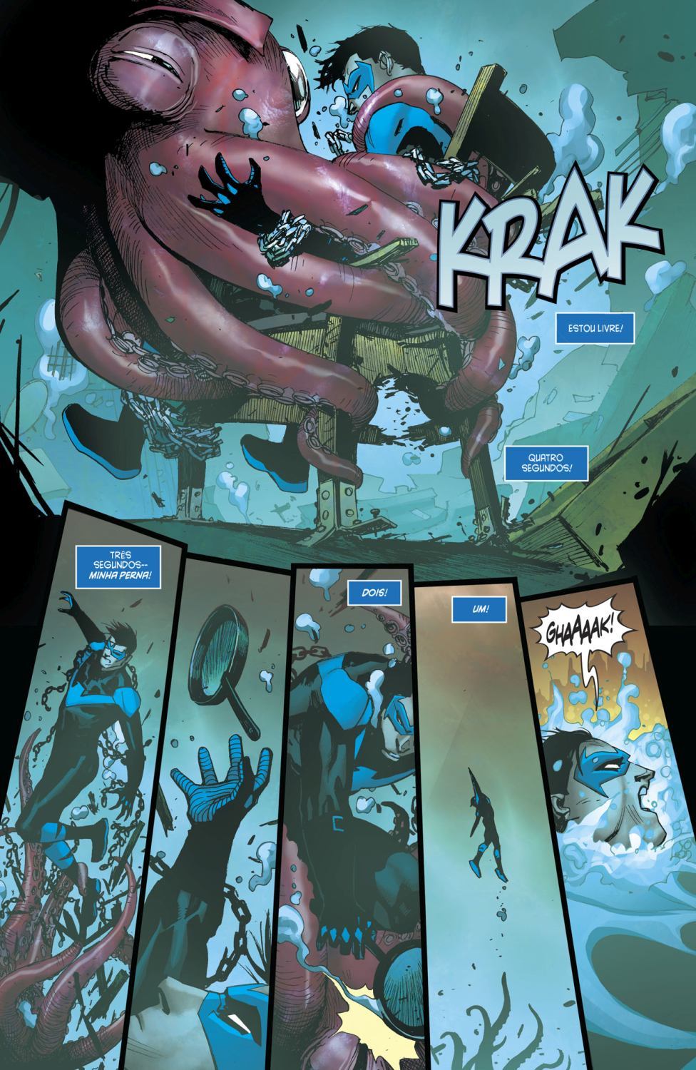 Read DC Rebirth - Asa Noturna (PT-BR) PT Manga Online