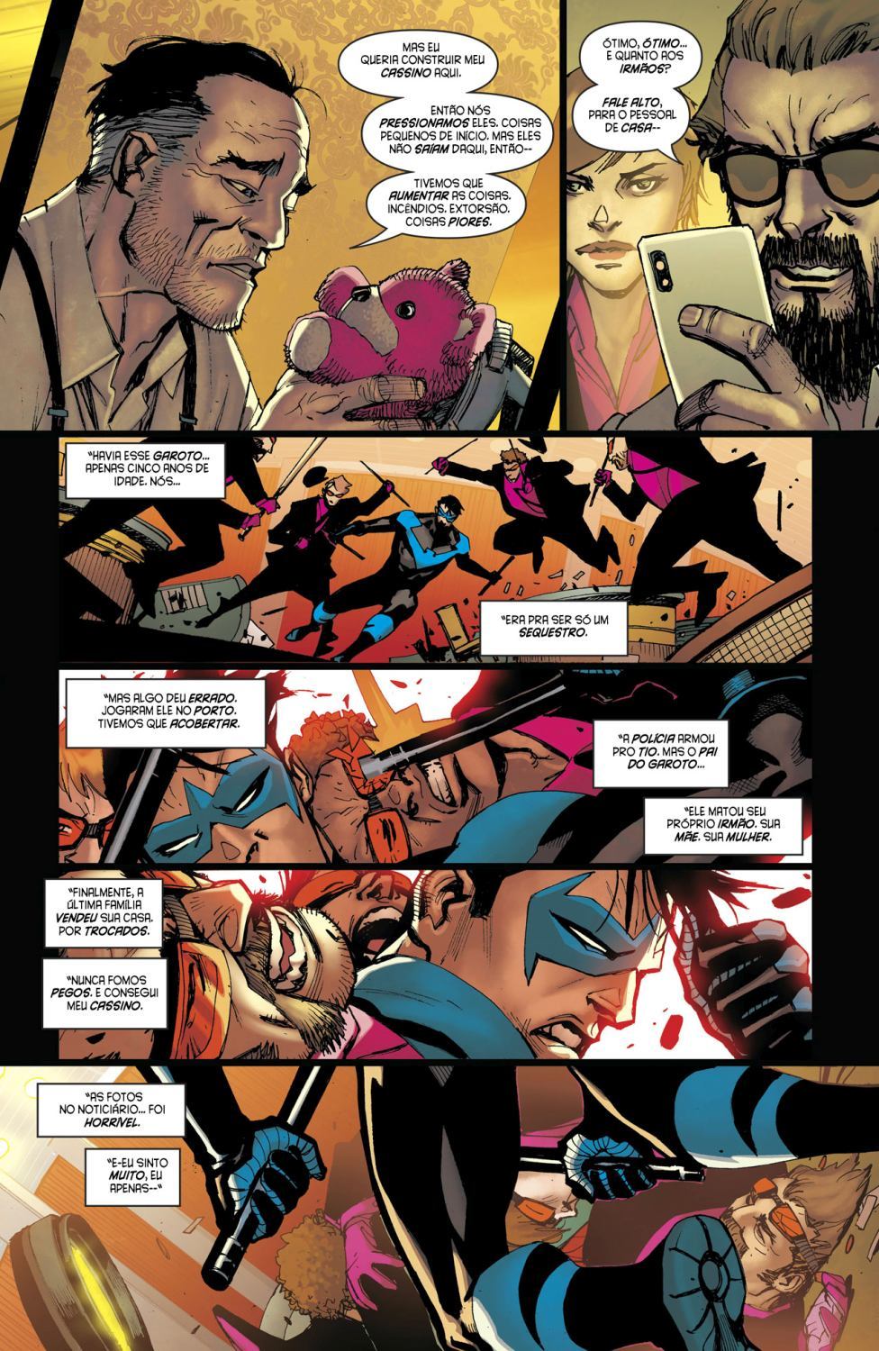 Read DC Rebirth - Asa Noturna (PT-BR) PT Manga Online