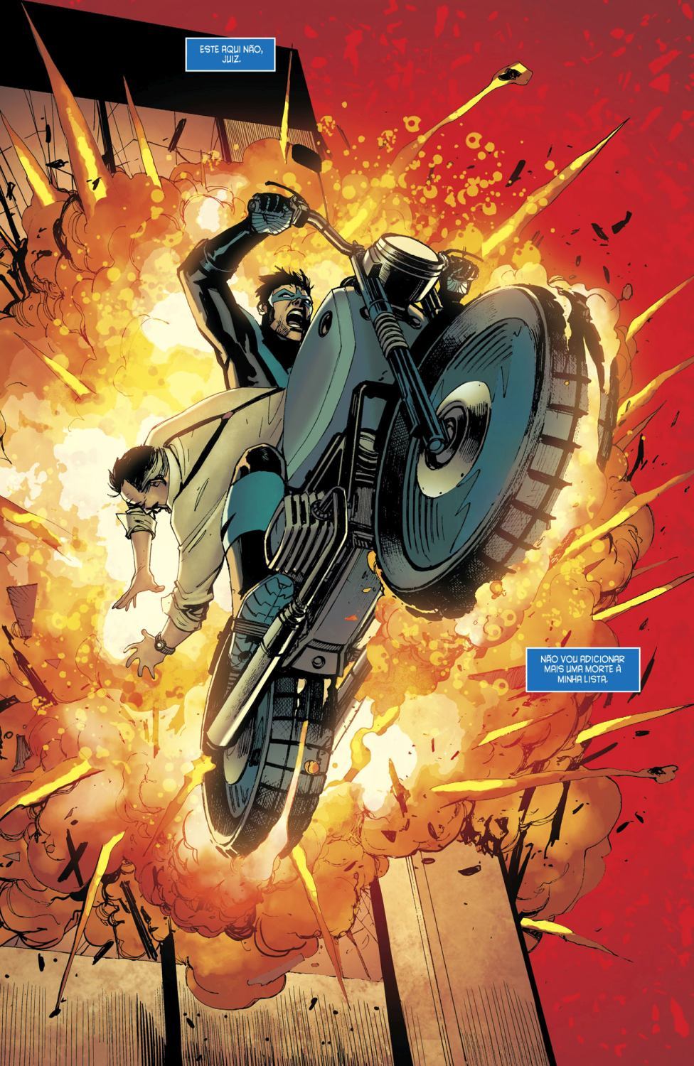 Read DC Rebirth - Asa Noturna (PT-BR) PT Manga Online
