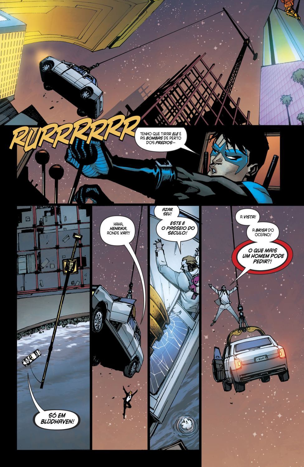 Read DC Rebirth - Asa Noturna (PT-BR) PT Manga Online