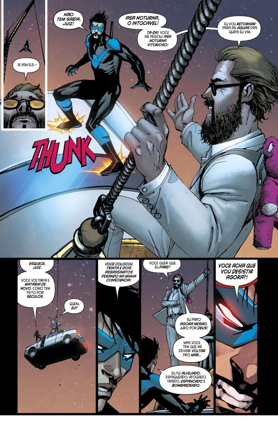Read DC Rebirth - Asa Noturna (PT-BR) PT Manga Online