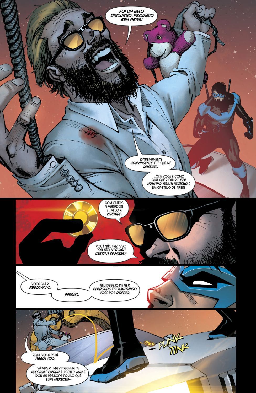 Read DC Rebirth - Asa Noturna (PT-BR) PT Manga Online