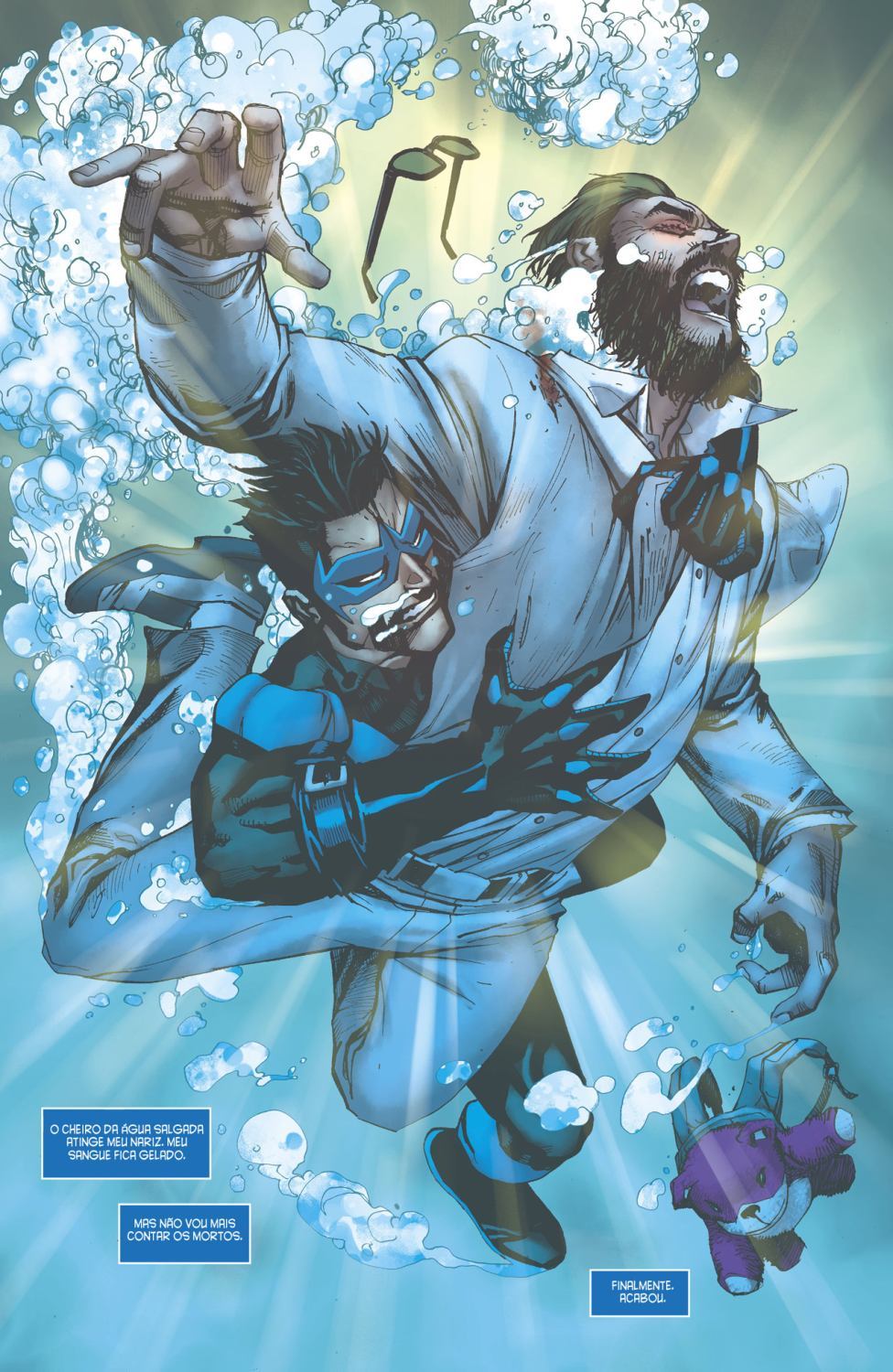 Read DC Rebirth - Asa Noturna (PT-BR) PT Manga Online