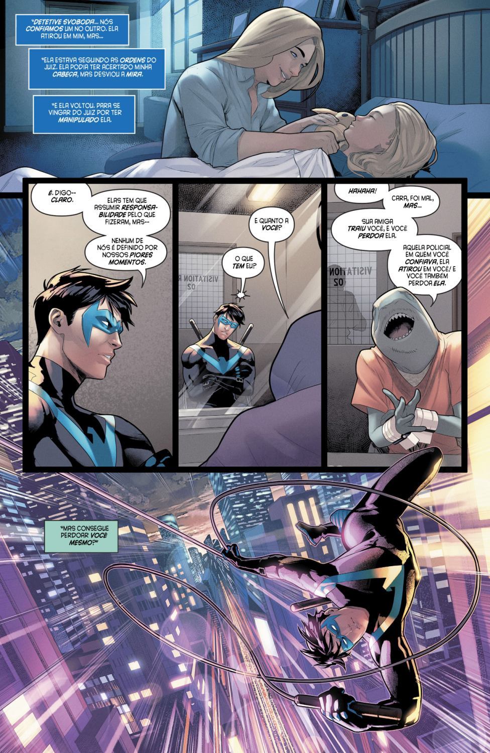 Read DC Rebirth - Asa Noturna (PT-BR) PT Manga Online
