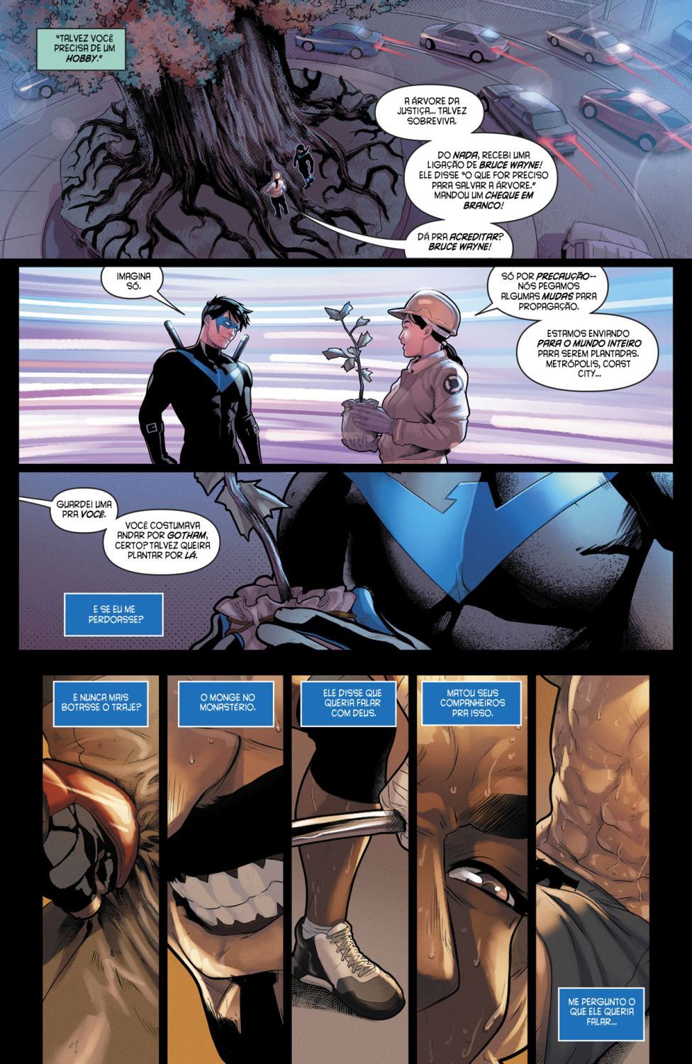 Read DC Rebirth - Asa Noturna (PT-BR) PT Manga Online