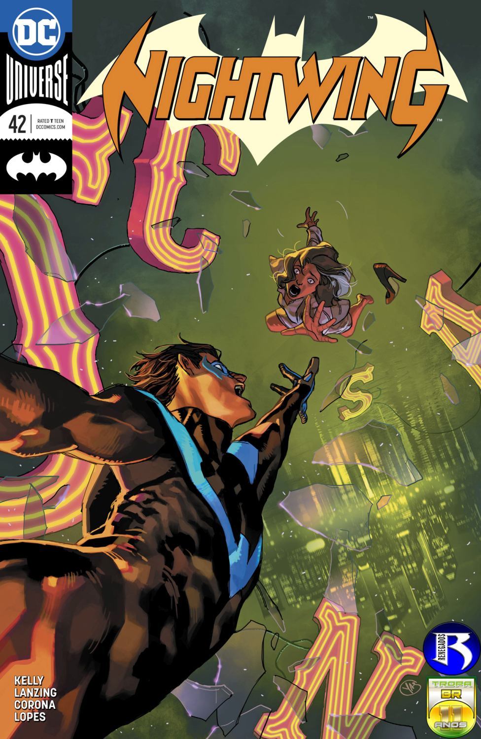 Read DC Rebirth - Asa Noturna (PT-BR) PT Manga Online