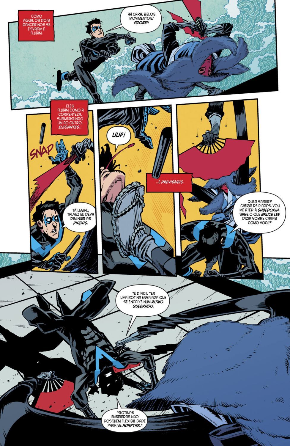 Read DC Rebirth - Asa Noturna (PT-BR) PT Manga Online