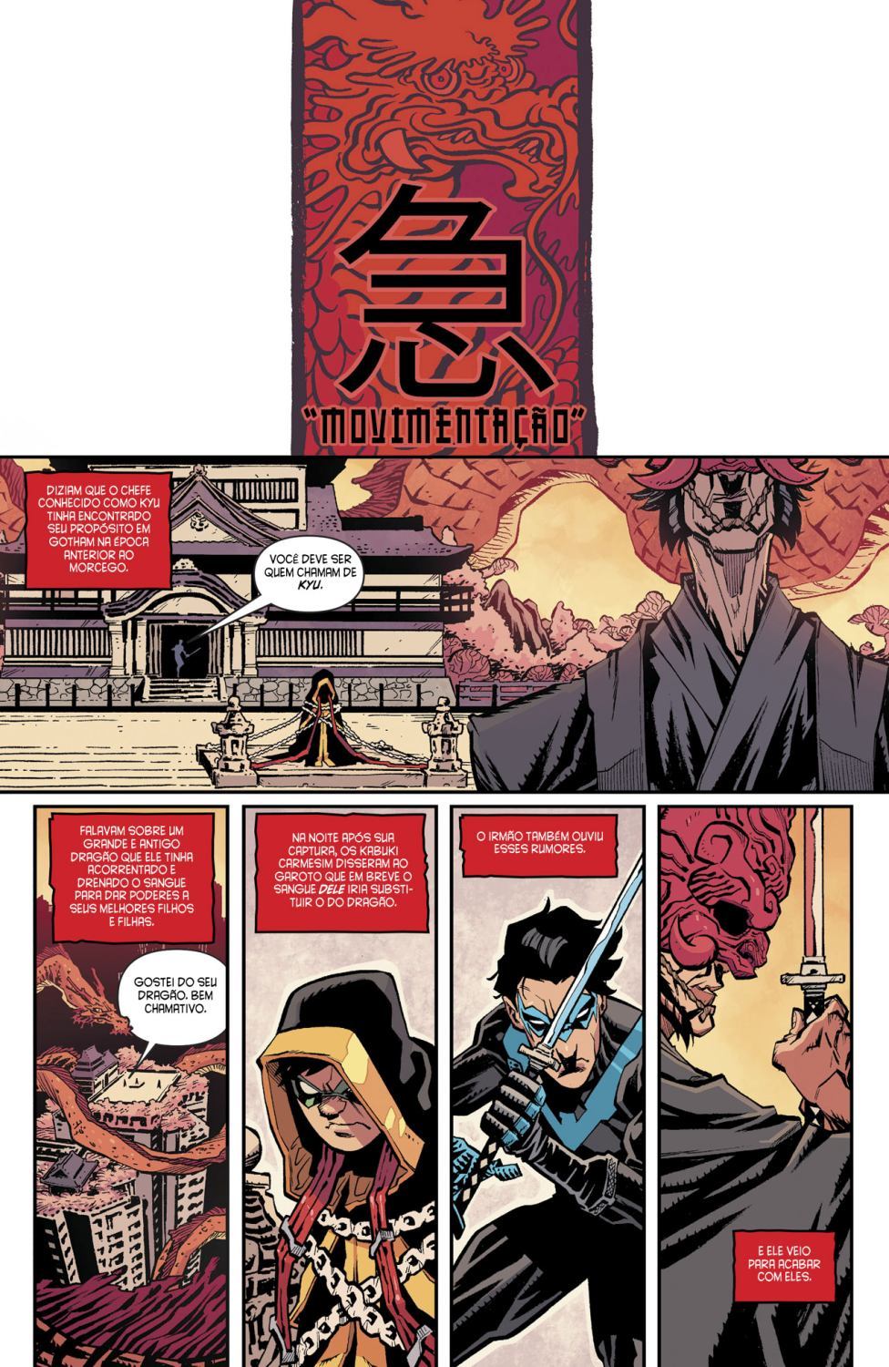 Read DC Rebirth - Asa Noturna (PT-BR) PT Manga Online