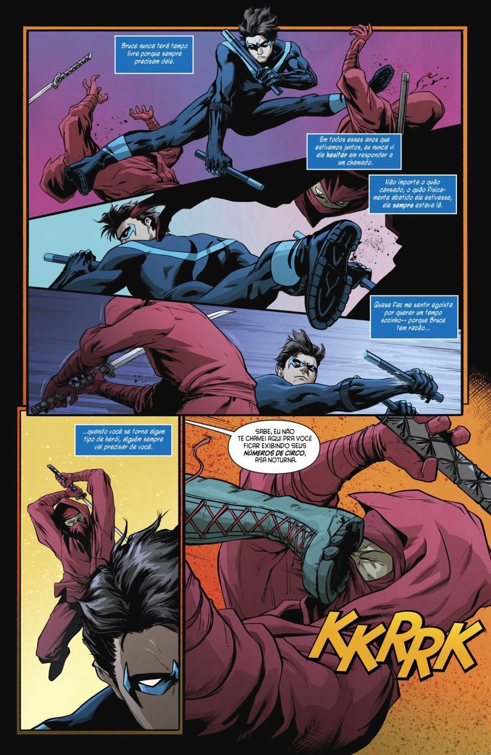 Read DC Rebirth - Asa Noturna (PT-BR) PT Manga Online