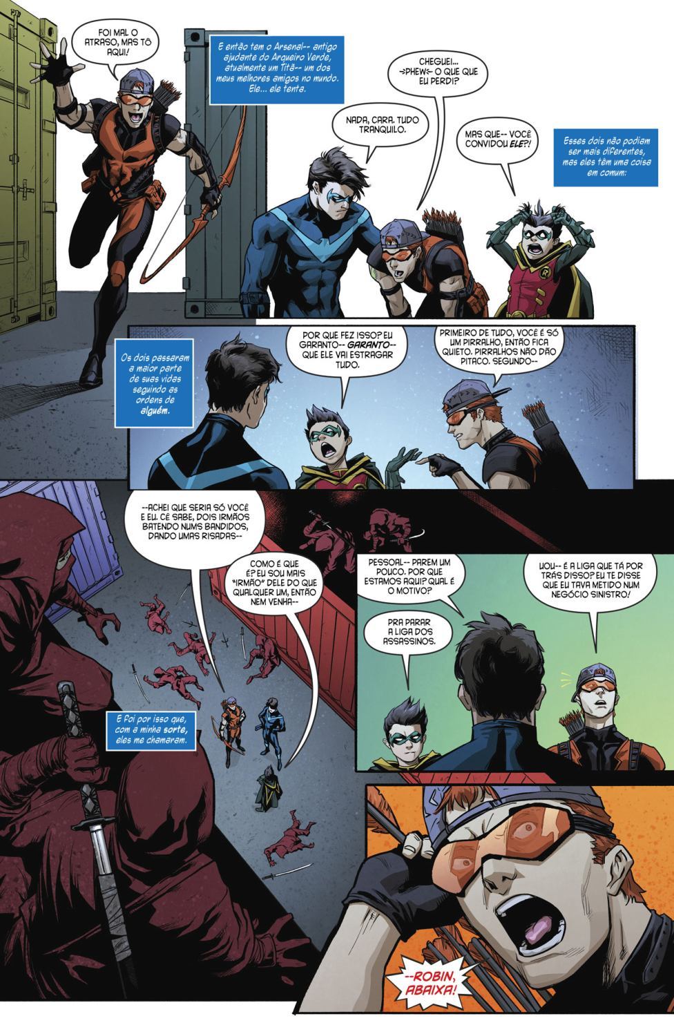 Read DC Rebirth - Asa Noturna (PT-BR) PT Manga Online
