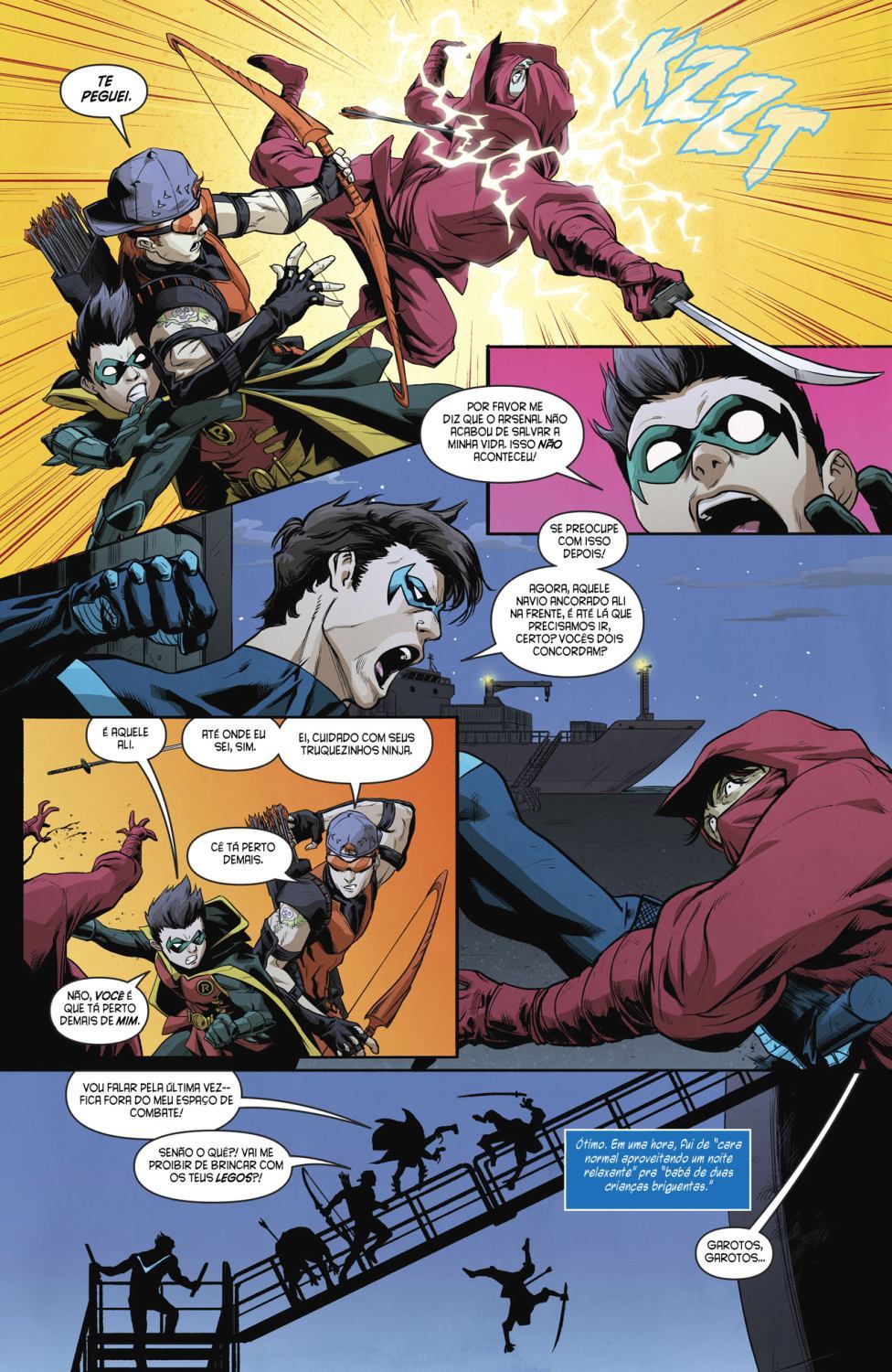 Read DC Rebirth - Asa Noturna (PT-BR) PT Manga Online