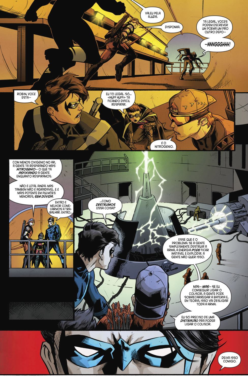Read DC Rebirth - Asa Noturna (PT-BR) PT Manga Online