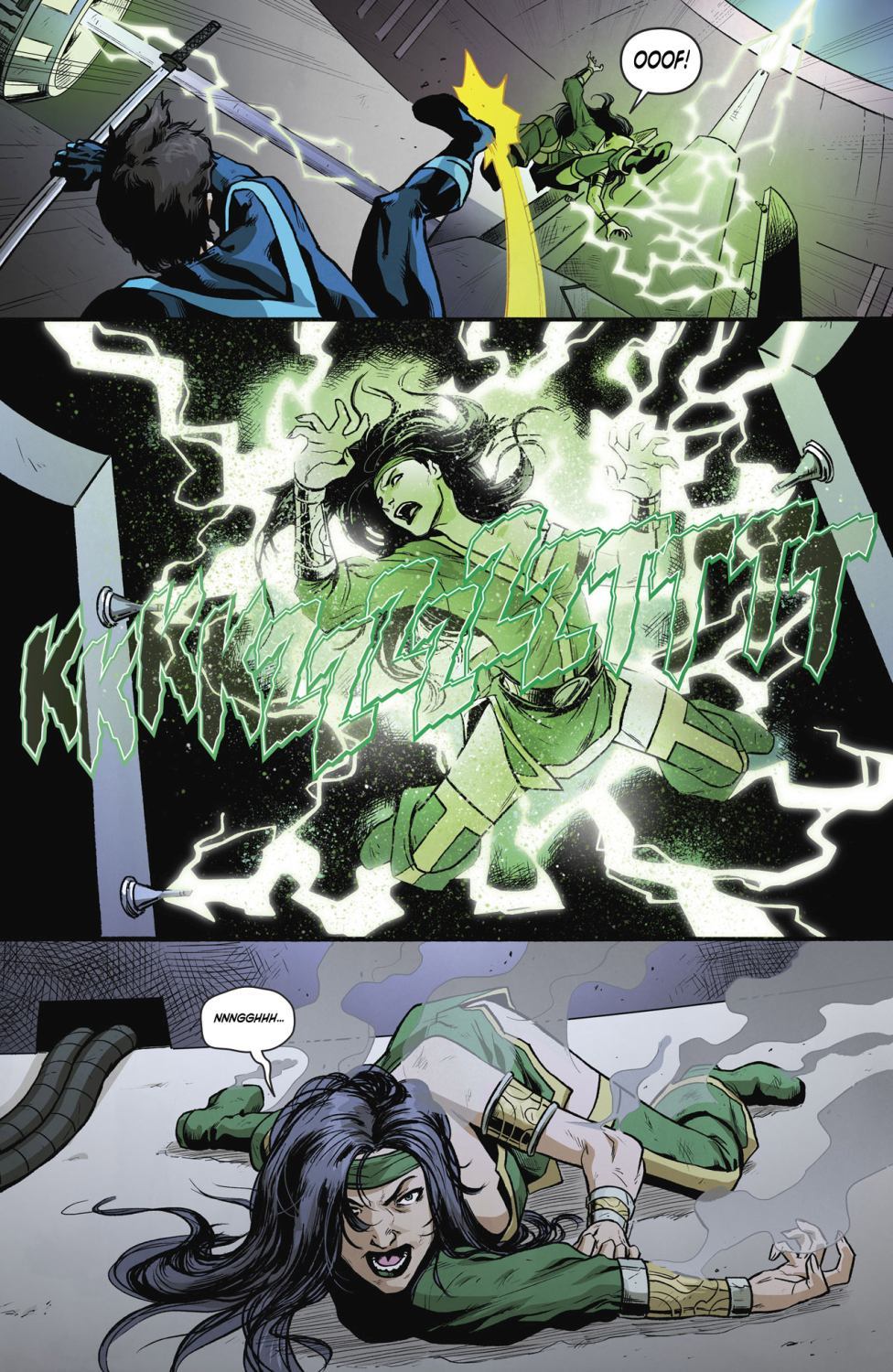 Read DC Rebirth - Asa Noturna (PT-BR) PT Manga Online