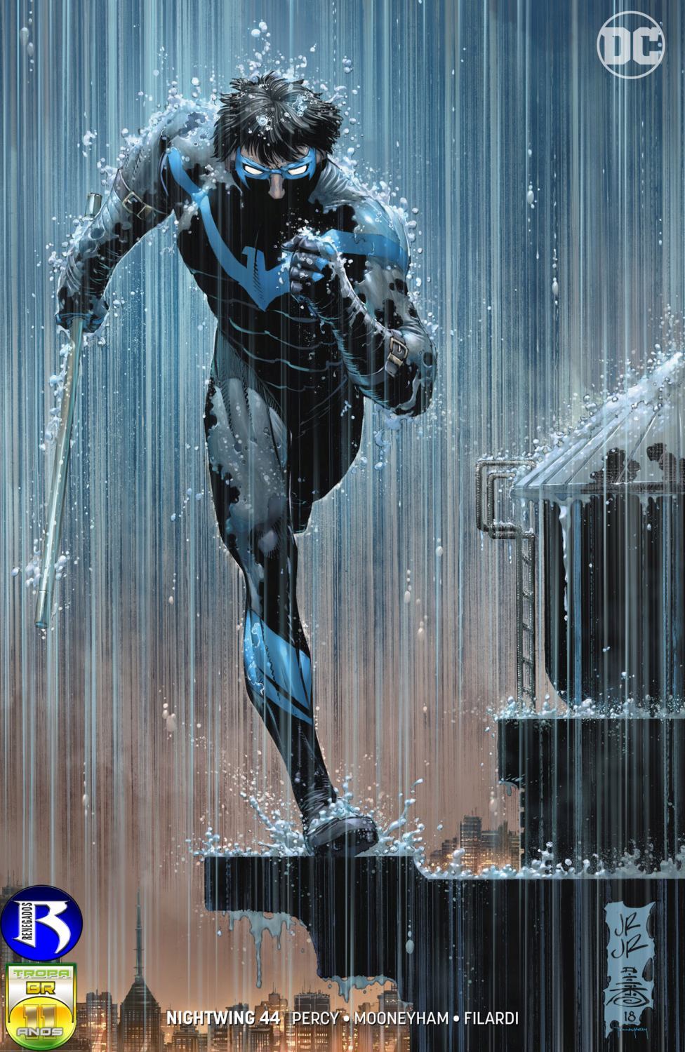 Read DC Rebirth - Asa Noturna (PT-BR) PT Manga Online