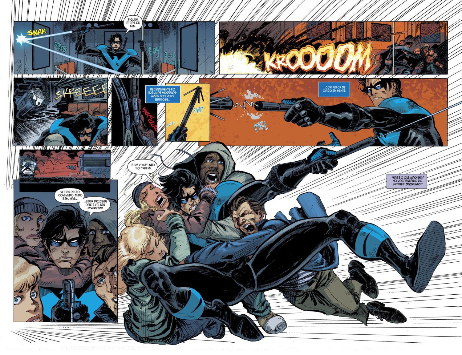 Read DC Rebirth - Asa Noturna (PT-BR) PT Manga Online