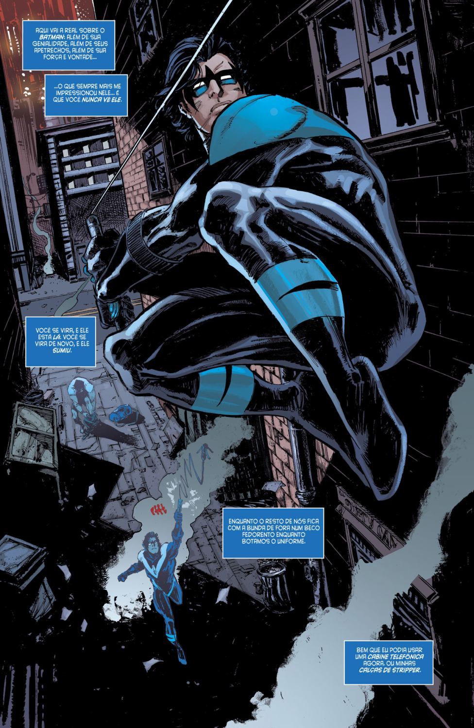 Read DC Rebirth - Asa Noturna (PT-BR) PT Manga Online