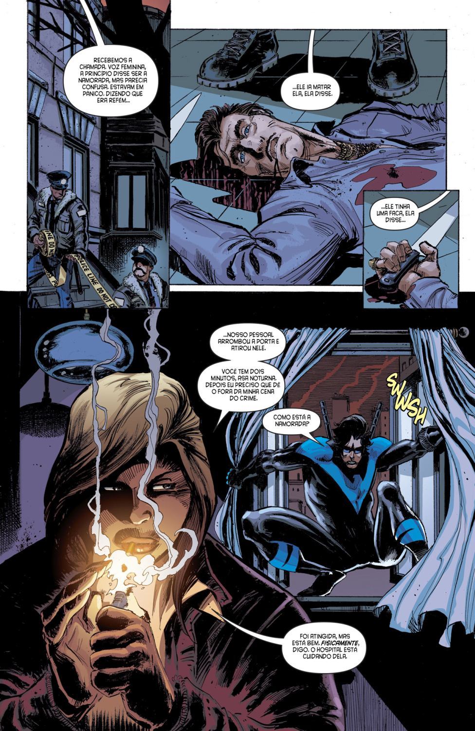 Read DC Rebirth - Asa Noturna (PT-BR) PT Manga Online