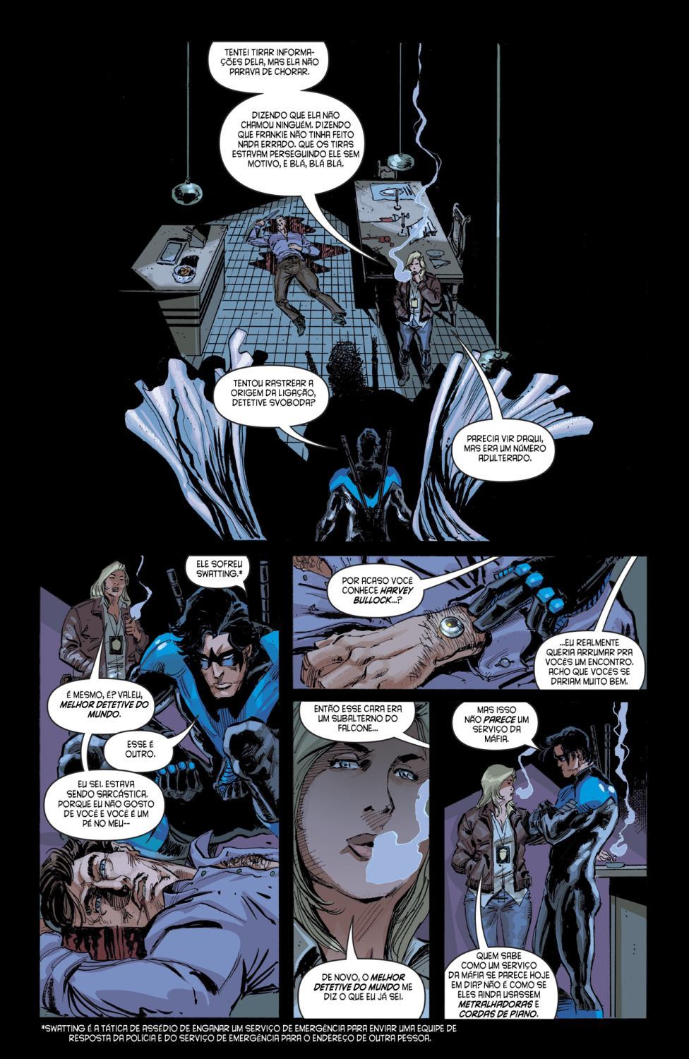 Read DC Rebirth - Asa Noturna (PT-BR) PT Manga Online