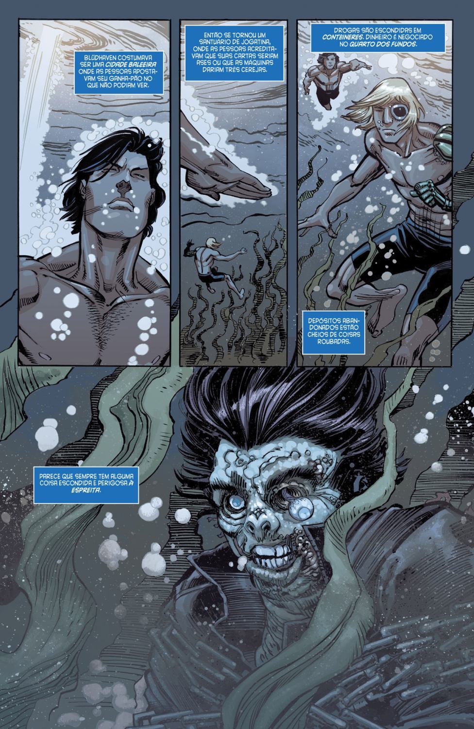 Read DC Rebirth - Asa Noturna (PT-BR) PT Manga Online