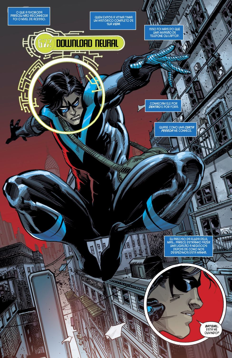 Read DC Rebirth - Asa Noturna (PT-BR) PT Manga Online