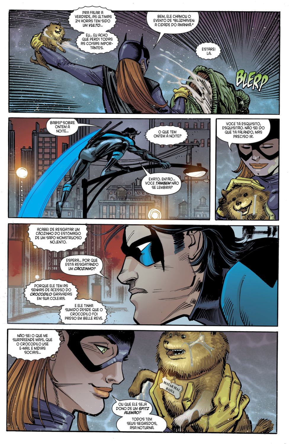 Read DC Rebirth - Asa Noturna (PT-BR) PT Manga Online