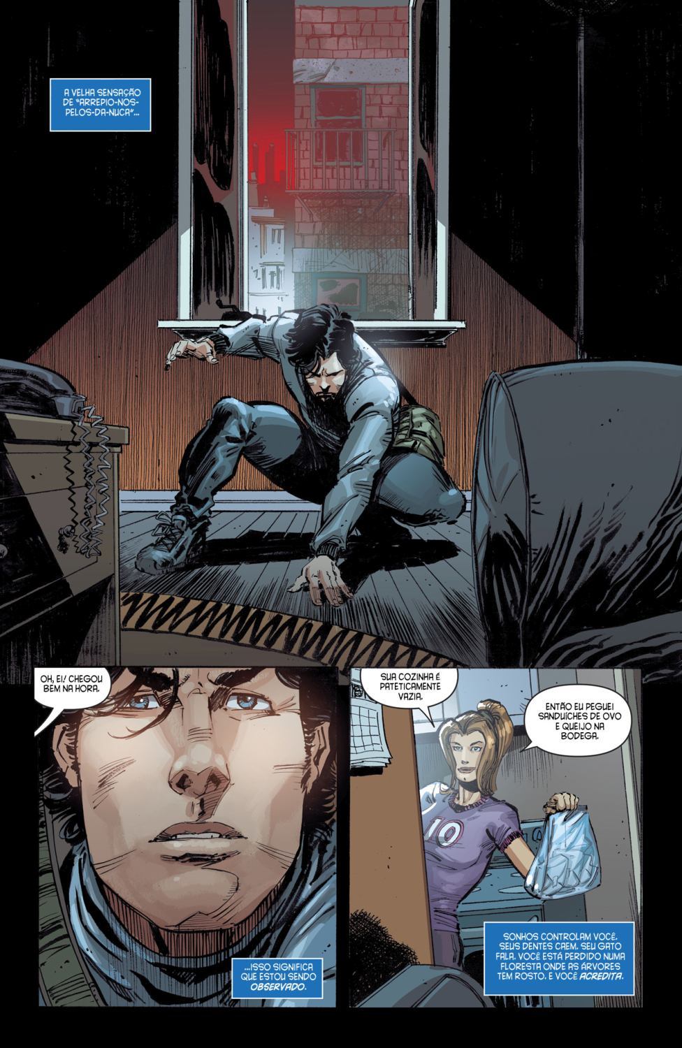 Read DC Rebirth - Asa Noturna (PT-BR) PT Manga Online