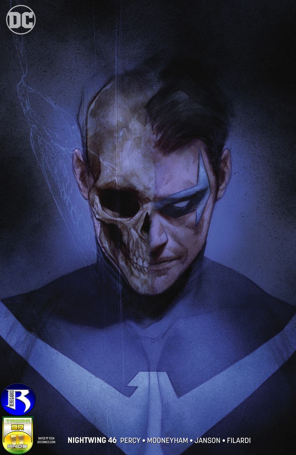 Read DC Rebirth - Asa Noturna (PT-BR) PT Manga Online
