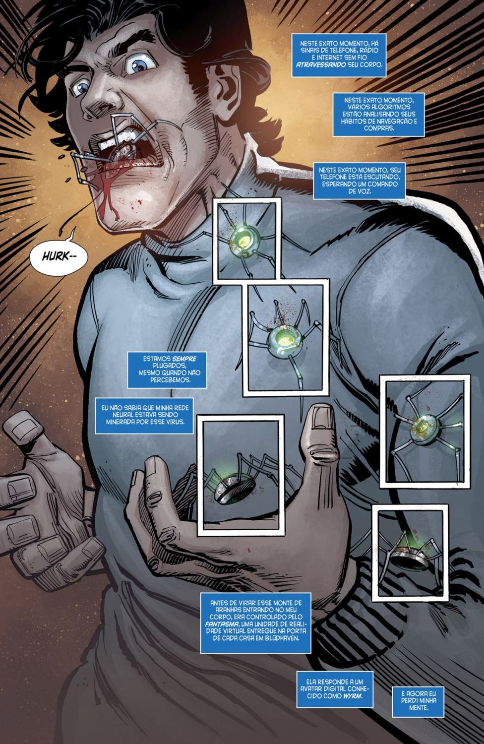 Read DC Rebirth - Asa Noturna (PT-BR) PT Manga Online