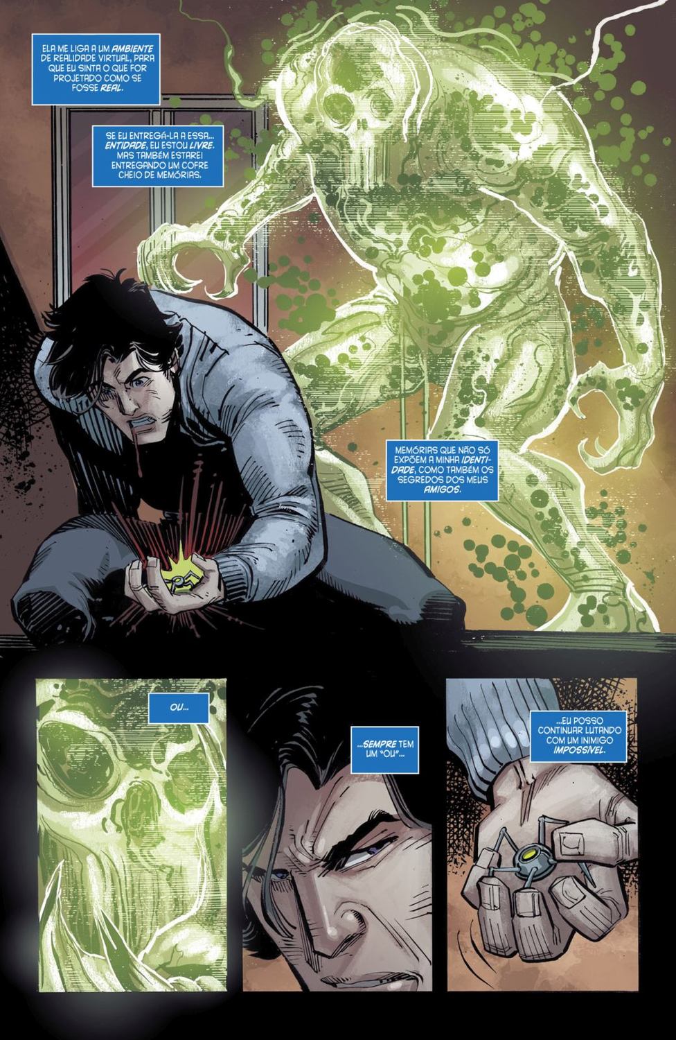 Read DC Rebirth - Asa Noturna (PT-BR) PT Manga Online