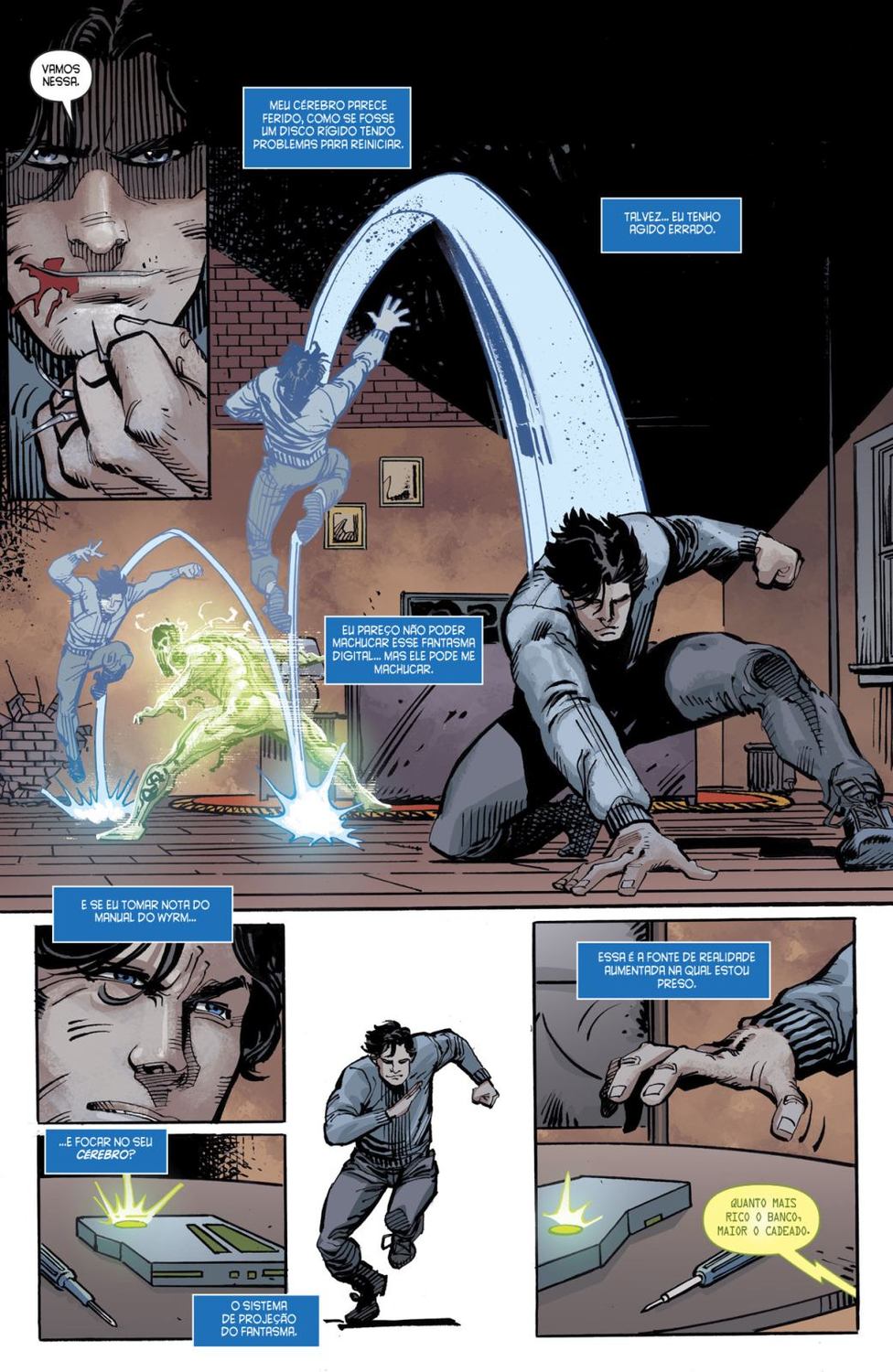Read DC Rebirth - Asa Noturna (PT-BR) PT Manga Online