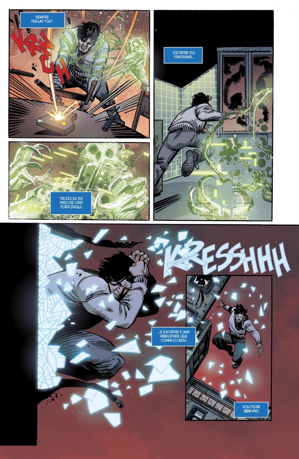 Read DC Rebirth - Asa Noturna (PT-BR) PT Manga Online