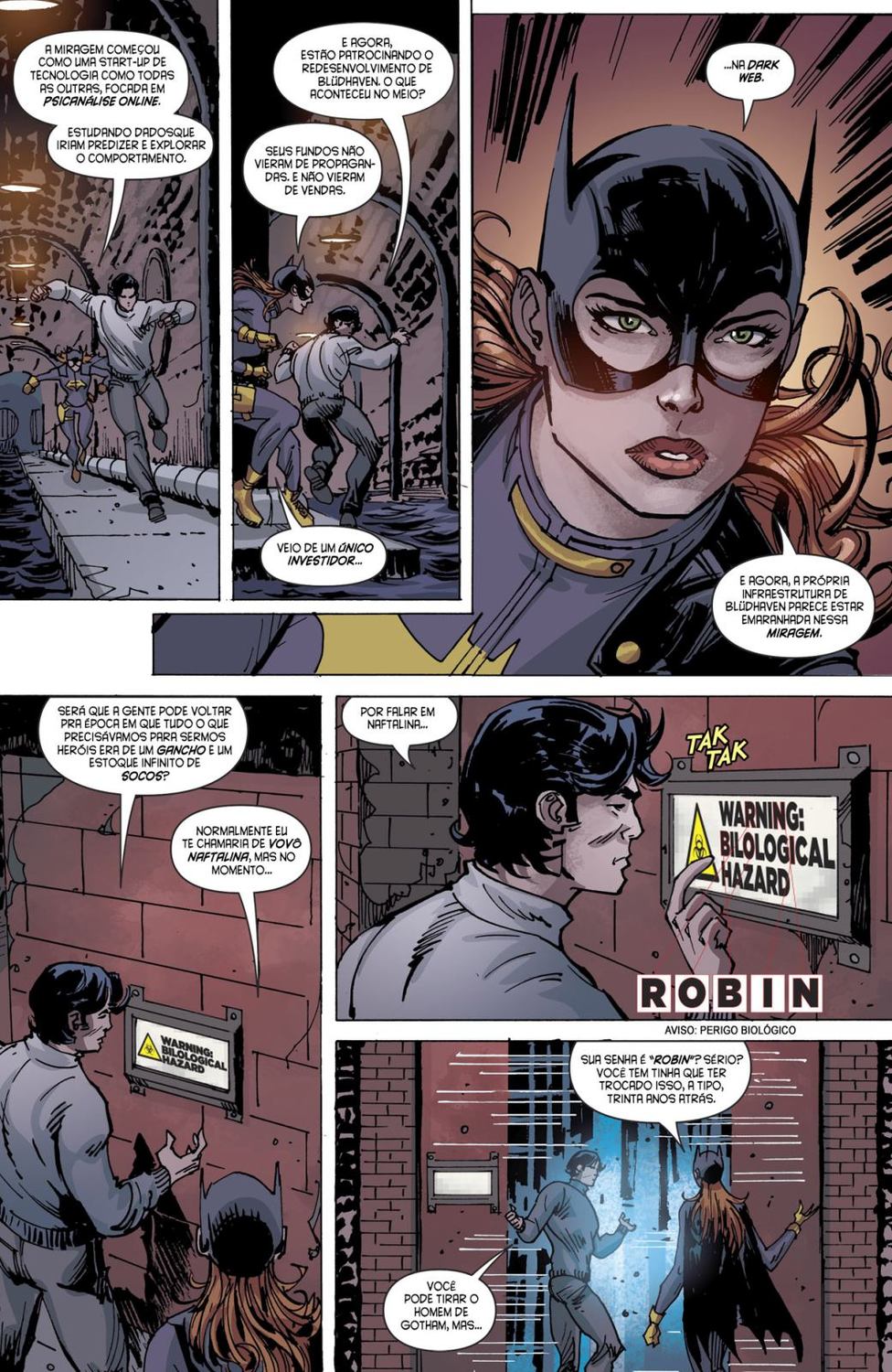 Read DC Rebirth - Asa Noturna (PT-BR) PT Manga Online