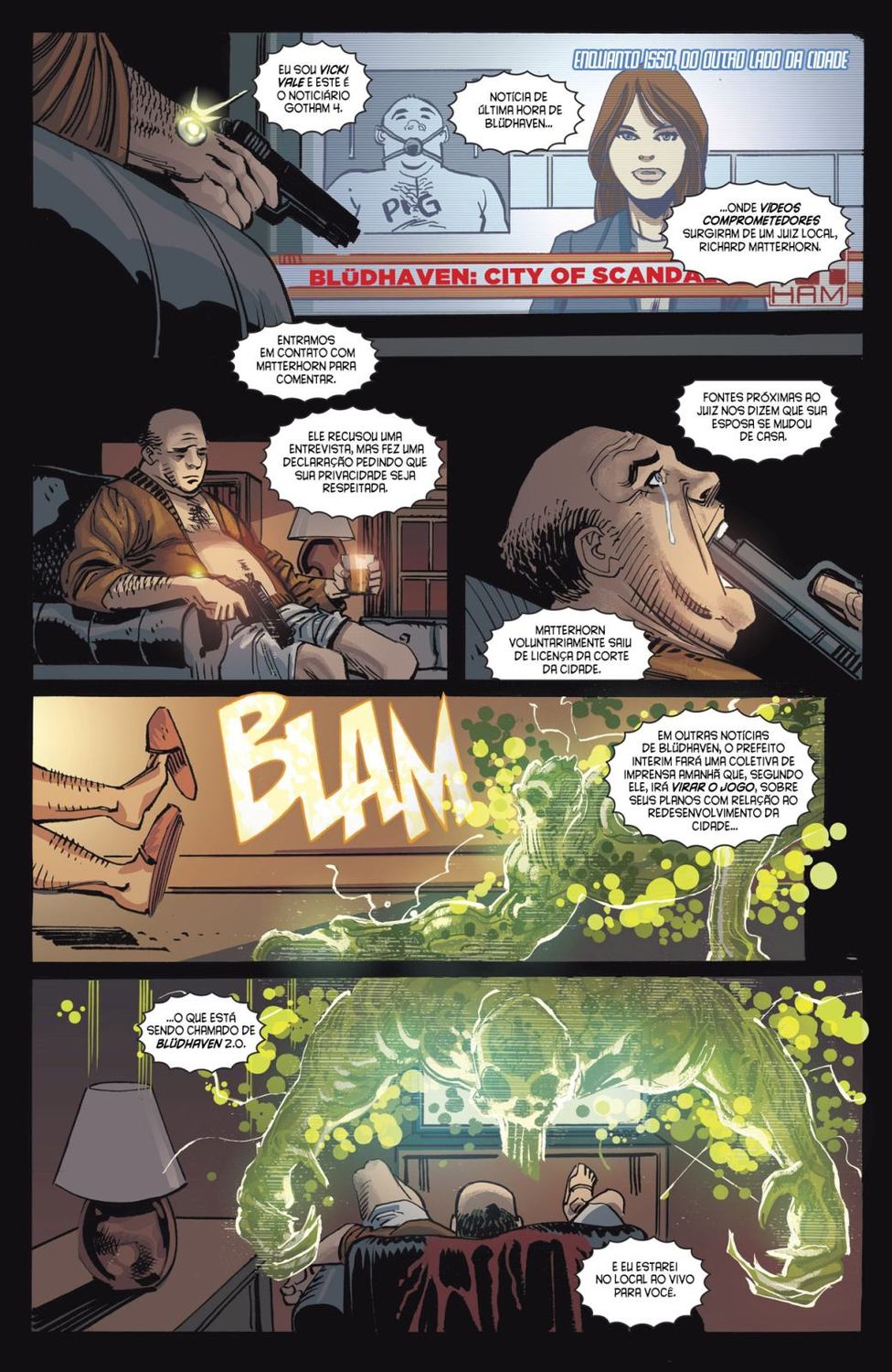 Read DC Rebirth - Asa Noturna (PT-BR) PT Manga Online
