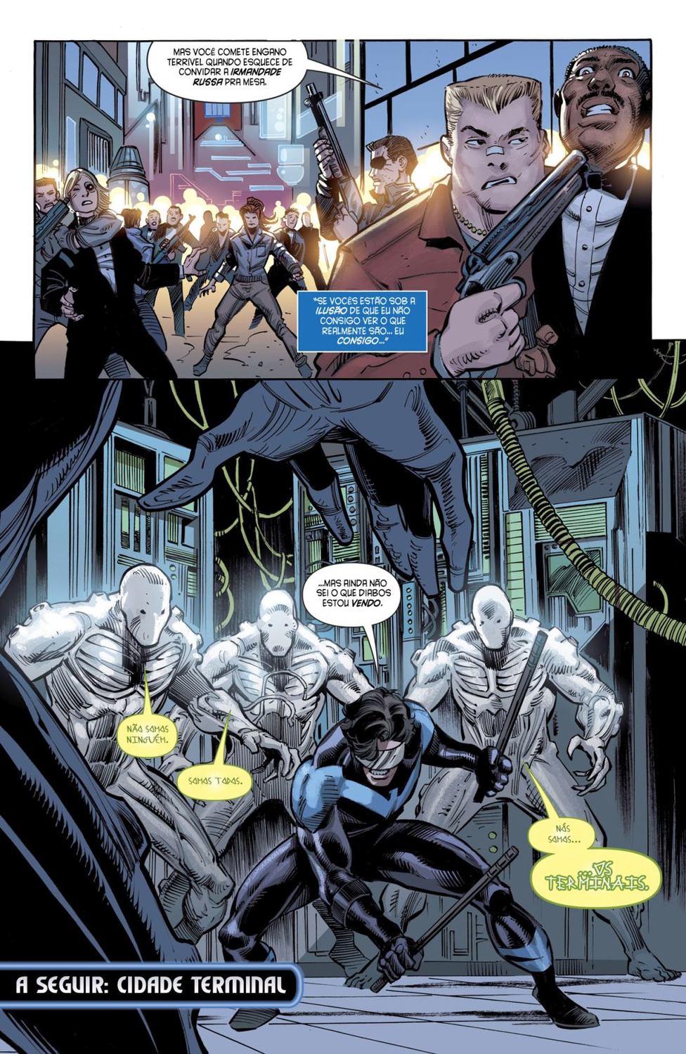 Read DC Rebirth - Asa Noturna (PT-BR) PT Manga Online