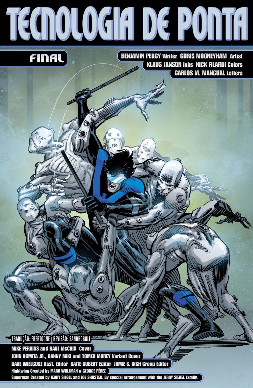 Read DC Rebirth - Asa Noturna (PT-BR) PT Manga Online