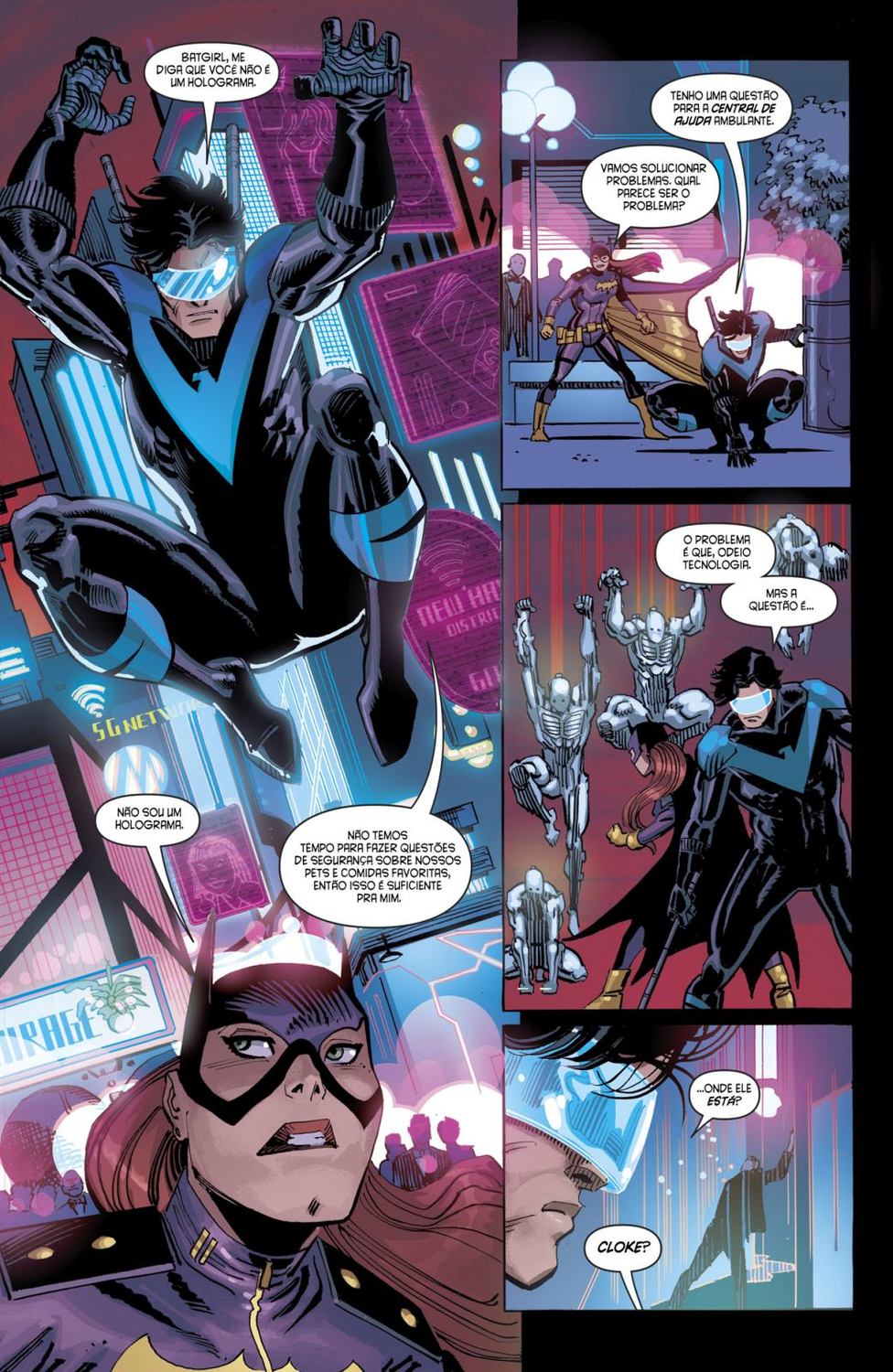 Read DC Rebirth - Asa Noturna (PT-BR) PT Manga Online