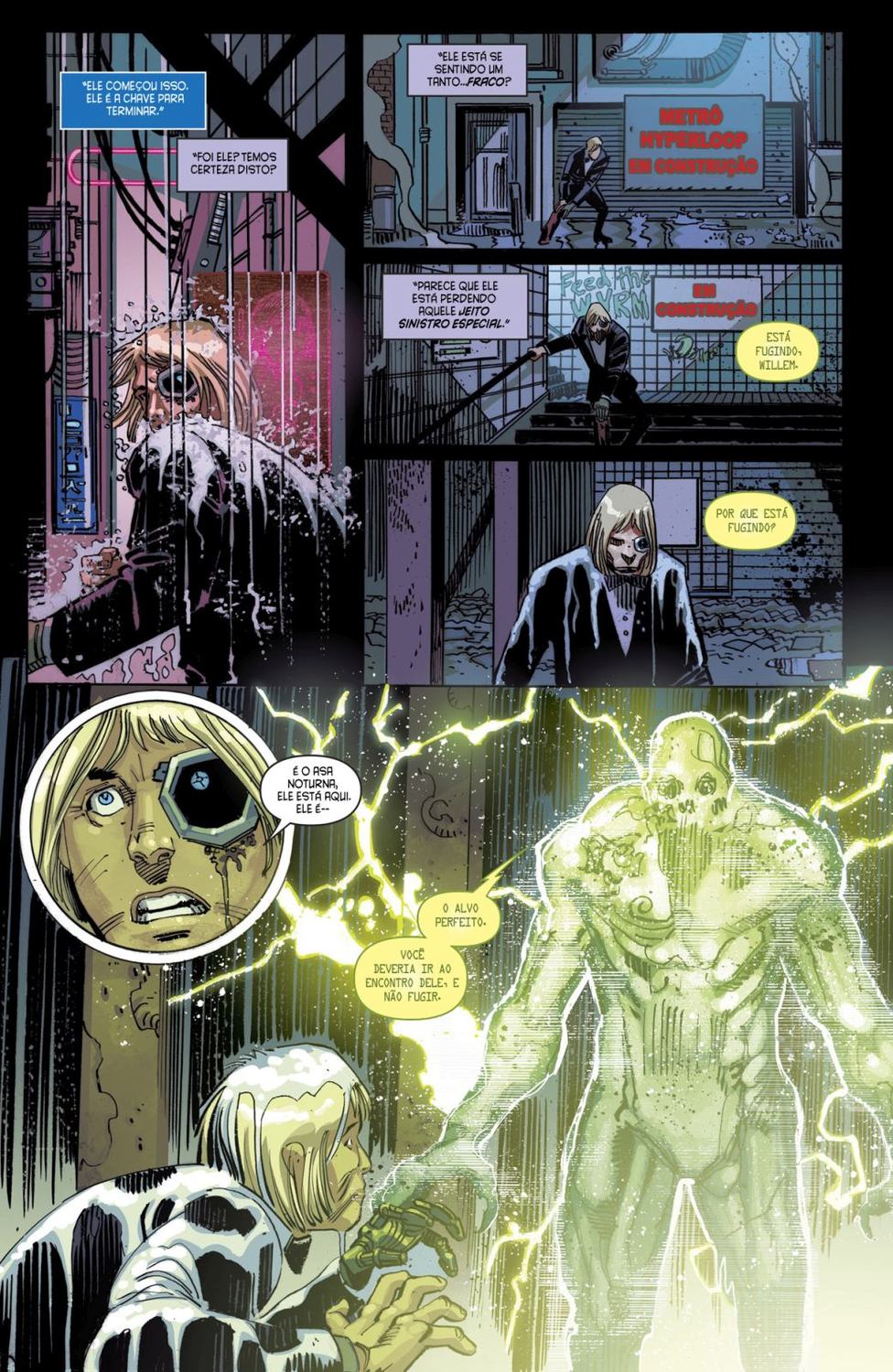 Read DC Rebirth - Asa Noturna (PT-BR) PT Manga Online