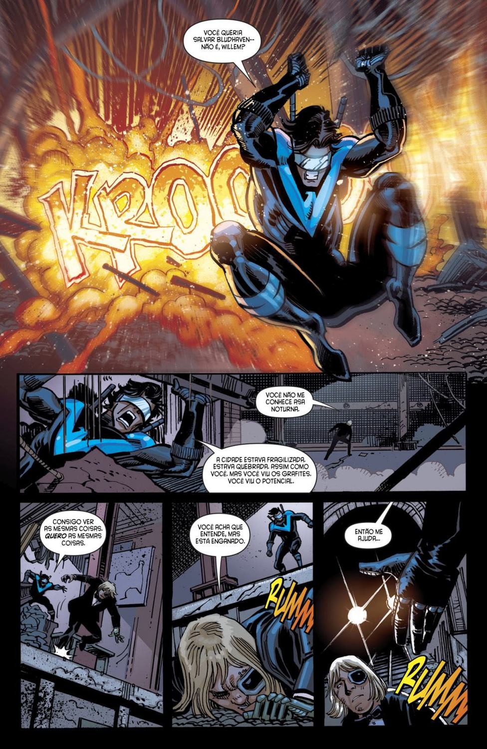 Read DC Rebirth - Asa Noturna (PT-BR) PT Manga Online
