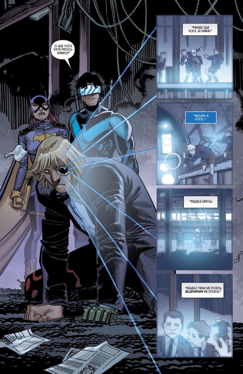 Read DC Rebirth - Asa Noturna (PT-BR) PT Manga Online